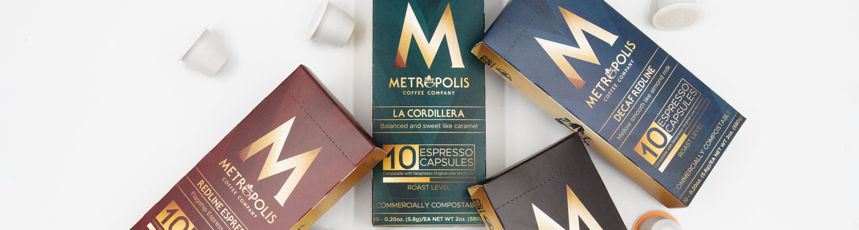 What's the difference between coffee pods and capsules? - Metropolis Coffee  Company
