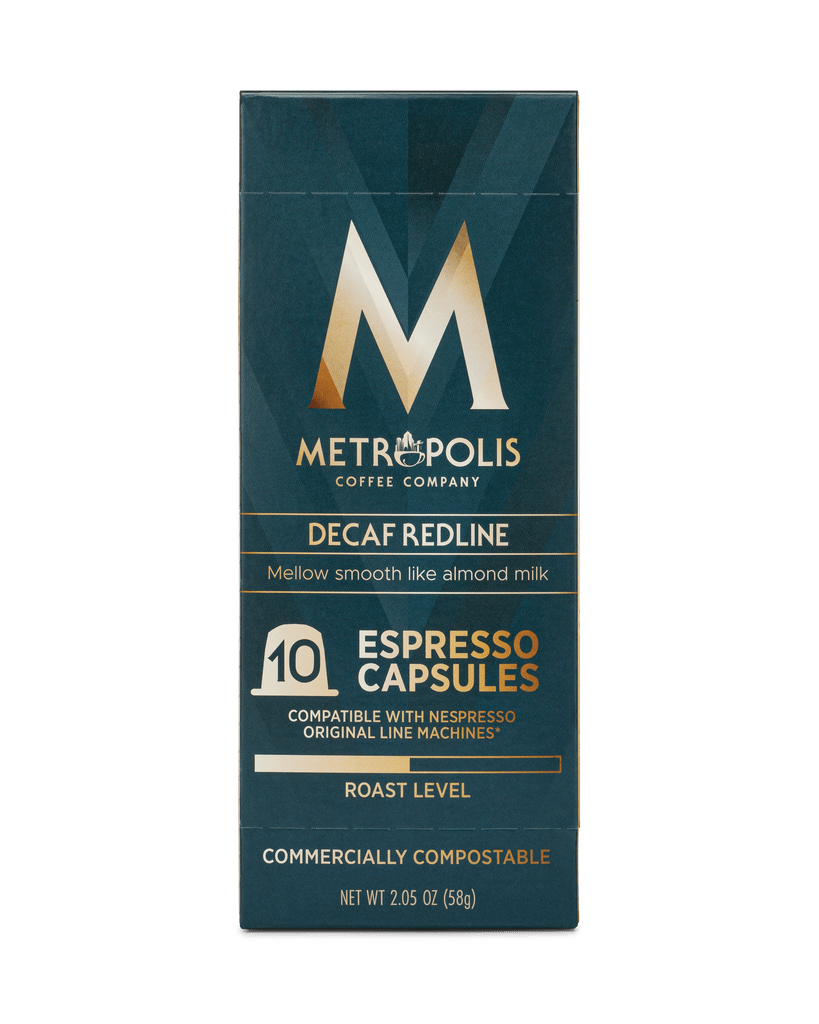 Decaf Redline Espresso Capsule