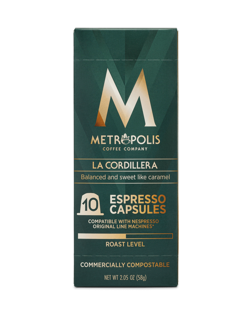 La Cordillera Espresso Capsule