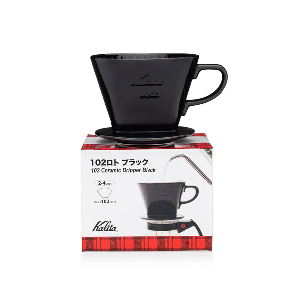 Kalita Ceramic Pour Over Dripper 102 - Greyhouse Coffee